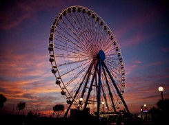 Колесу обозрения на Крепостной горе в Ставрополе быть