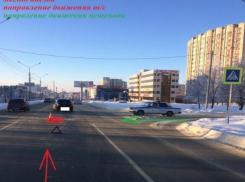 На пешеходном переходе по улице Доваторцев в Ставрополе сбили 55-летнюю женщину