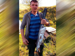 Веслоносые рыбы водятся в пруду на Ставрополье