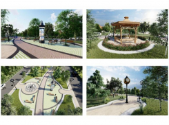 Новый сквер с фонтаном за 57 миллионов украсит 204 квартал в Ставрополе