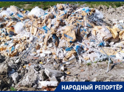 Ставропольчанке завалили строительным мусором участок