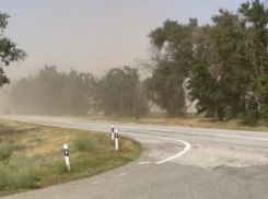 Пыльная буря может накрыть Ставрополье 28 августа