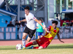 Футболисты пятигорского «Машука-КМВ» во Владикавказе сломили сопротивление юных «барсов»