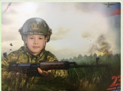 Азрет Эреджепов в конкурсе "Мой защитник Отечества"