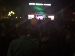 Ложкой дегтя в ярком выступлении «УмаТурман» в Невинномысске стала акустика 