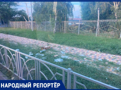 Беспорядок на въезде в Ставрополь неприятно удивил горожанку 