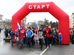 Спортивная эстафета в Ставрополе собрала 4000 человек