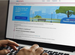 Платформа «Госуслуги. Решаем вместе» принимает обращения по воде 