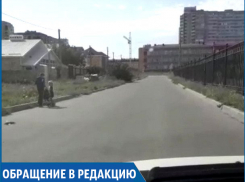 «Детям приходится идти в школу по проезжей части посреди «летающих» машин!» - жительница Ставрополя
