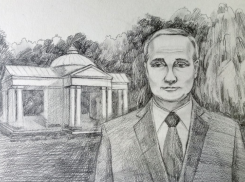 Портреты Путина в Кремль ко дню рождения отправятся из Ессентуков 