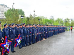 На Ставрополье 5 мая прошел траурный митинг в честь погибших летчиков 