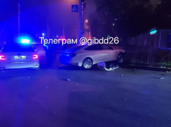 Четыре человека пострадали в аварии в Ставрополе