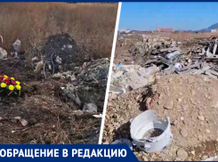 Строительный мусор и гора хлама на кладбище в Ессентуках привели в ужас очевидцев
