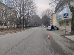 В Кисловодске водитель скрылся с места аварии