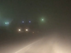 Нулевая видимость установилась на дорогах Ставрополя из-за тумана