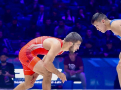 Ставропольский борец-вольник Рамиз Гамзатов привез бронзу из Красноярска 