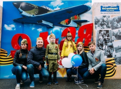 ГК «ЮгСтройИнвест» отметила День Победы вместе с жителями «Перспективного» в Ставрополе 