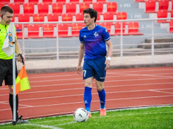 Футболист ставропольского «Динамо» Юрий Дудаев: «От хорошего паса кайфую больше, чем от гола» 