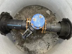 В Андроповском округе стабилизировали водоснабжение: заменено более 6 километров Невинномысско-Курсавского водопровода