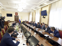 Губернатор Ставрополья встретился с членами Совета Федерации