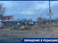 «Маршрутки отказываются ездить»: ставропольчане в ужасе от хода реконструкции «Зеленой Рощи»