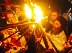Благодатный огонь из Иерусалима привезут в Ставрополь 
