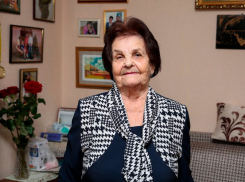 Ветеран Великой Отечественной войны отметила 95-летие в Ставрополе