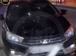 На юге Ставрополя расстреляли автомобиль