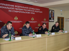 Два поздразделения Росгвардии отмечают профессиональный праздник