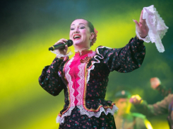 В Ставрополе в честь праздника Победы выступил ансамбль «Ставрополье» 