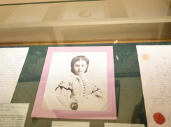 Жители Ставрополья смогли увидеть письмо Льва толстого жене