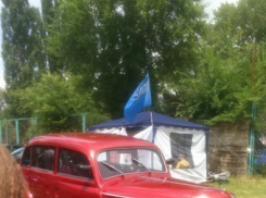 В фестивале «Автошок» участвовали полицейские автомобили