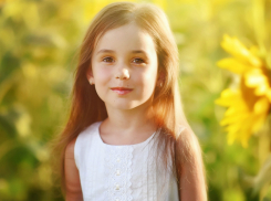 Первоклассница Александра Анненко в конкурсе «Самая чудесная улыбка ребенка 2020»