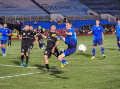 Ставропольские динамовцы в поединке с футболистами «Рубина» рассчитывают исправить печальные ноли