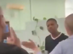 «Донт тач ми»: появилось видео с дебошем сына президента Центральноафриканской республики на Ставрополье