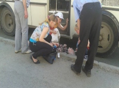 Пенсионерка выпала из маршрутки и попала в больницу в Ставрополе