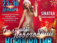 Премиум-караоке «Sinatra» приглашает жителей и гостей Ставрополя на корпоратив 