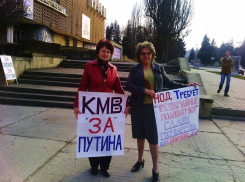 Активисты НОД в Кисловодске требовали полномочий для президента