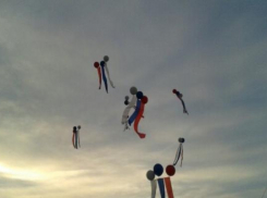 Жители Ставрополя приняли шарики за НЛО