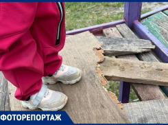 Власти Ставрополья создают новые детские площадки и плюют на десятки небезопасных 
