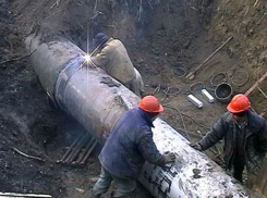 Водовод Пятигорска снова лопнул при закачке воды