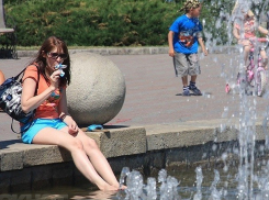 Жарко и облачно будет в Ставрополе в субботу 