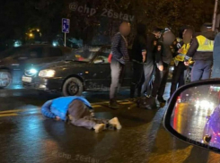 В Ставрополе водитель сбил пенсионера и скрылся с места преступления