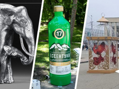 Разумная трата на слонов и огоньки? Какие арт-объекты обошлись Ставрополью почти в 200 миллионов рублей