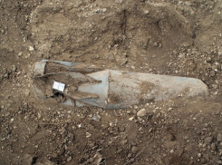 Мину времен войны обнаружили в Пятигорске