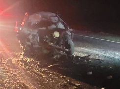 Жуткую смерть встретил водитель на трассе при столкновении с грузовиком под Невинномысском