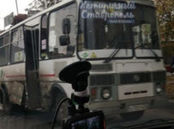 Два пассажира автобуса пострадали в ДТП с внедорожником в Ставрополе