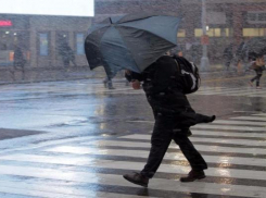 Сильный ветер и дождь обрушатся на Ставрополье в воскресенье