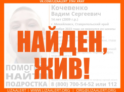 В Михайловске пропал 14-летний подросток