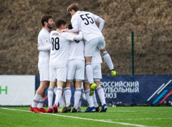 Триумф в Нальчике: пятигорские футболисты отпраздновали дебютный в 2022 году успех